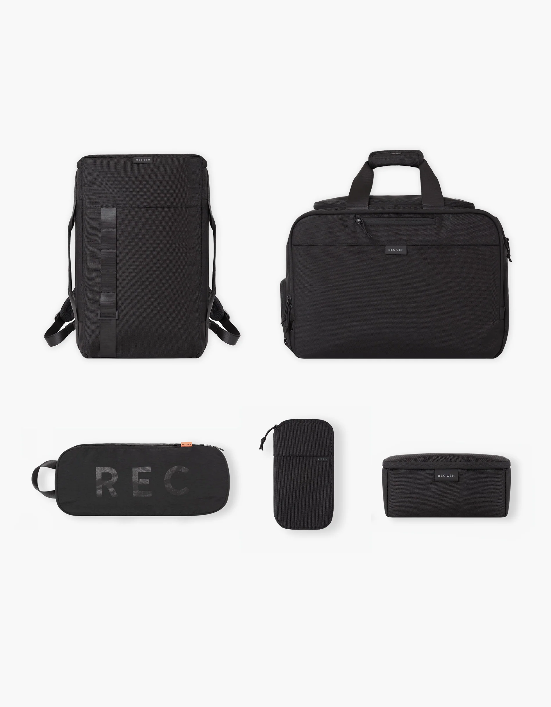 Rec Ultimate Travel Set Black