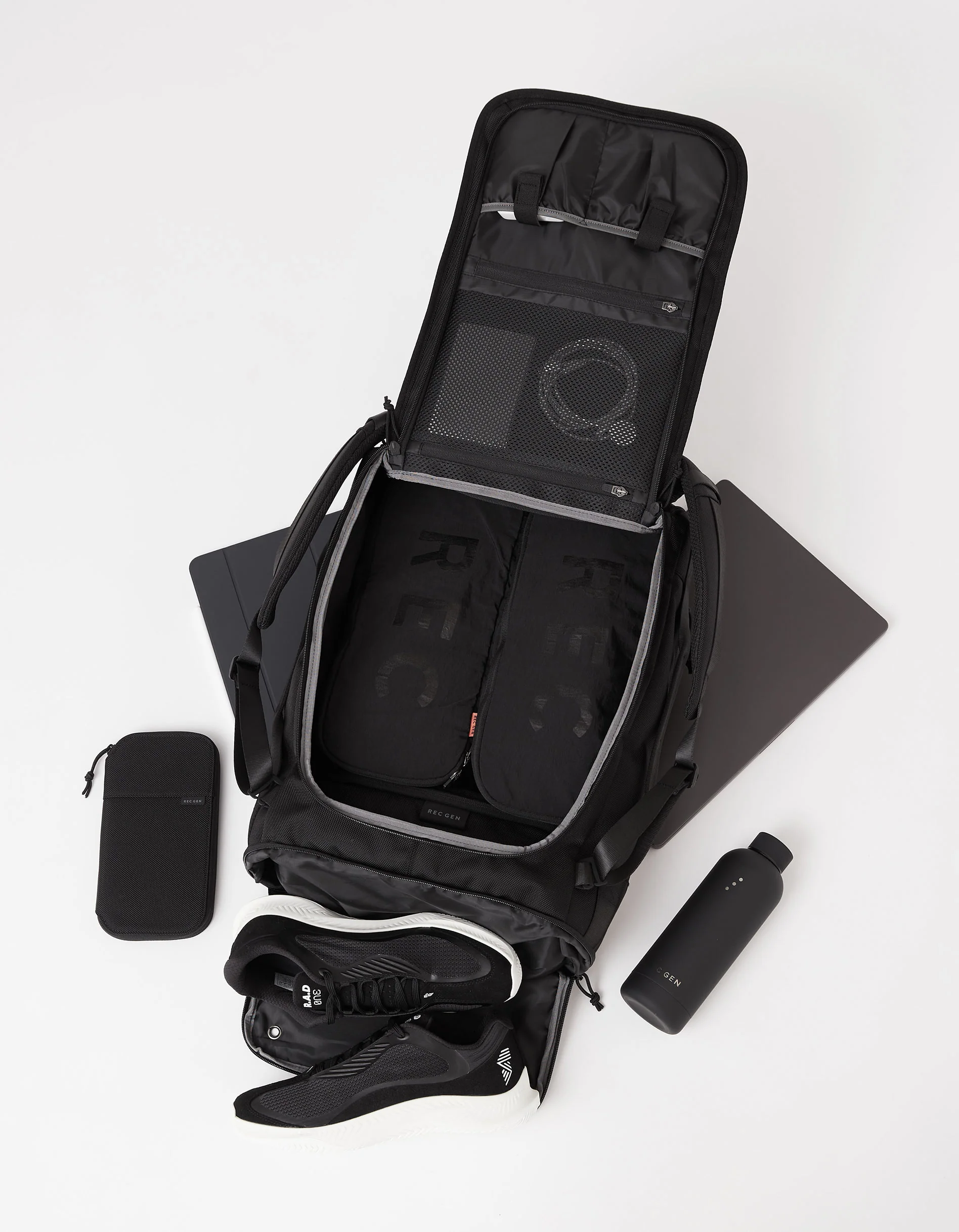 Rec 72hr Pack Cuboid Set Black - Image 7