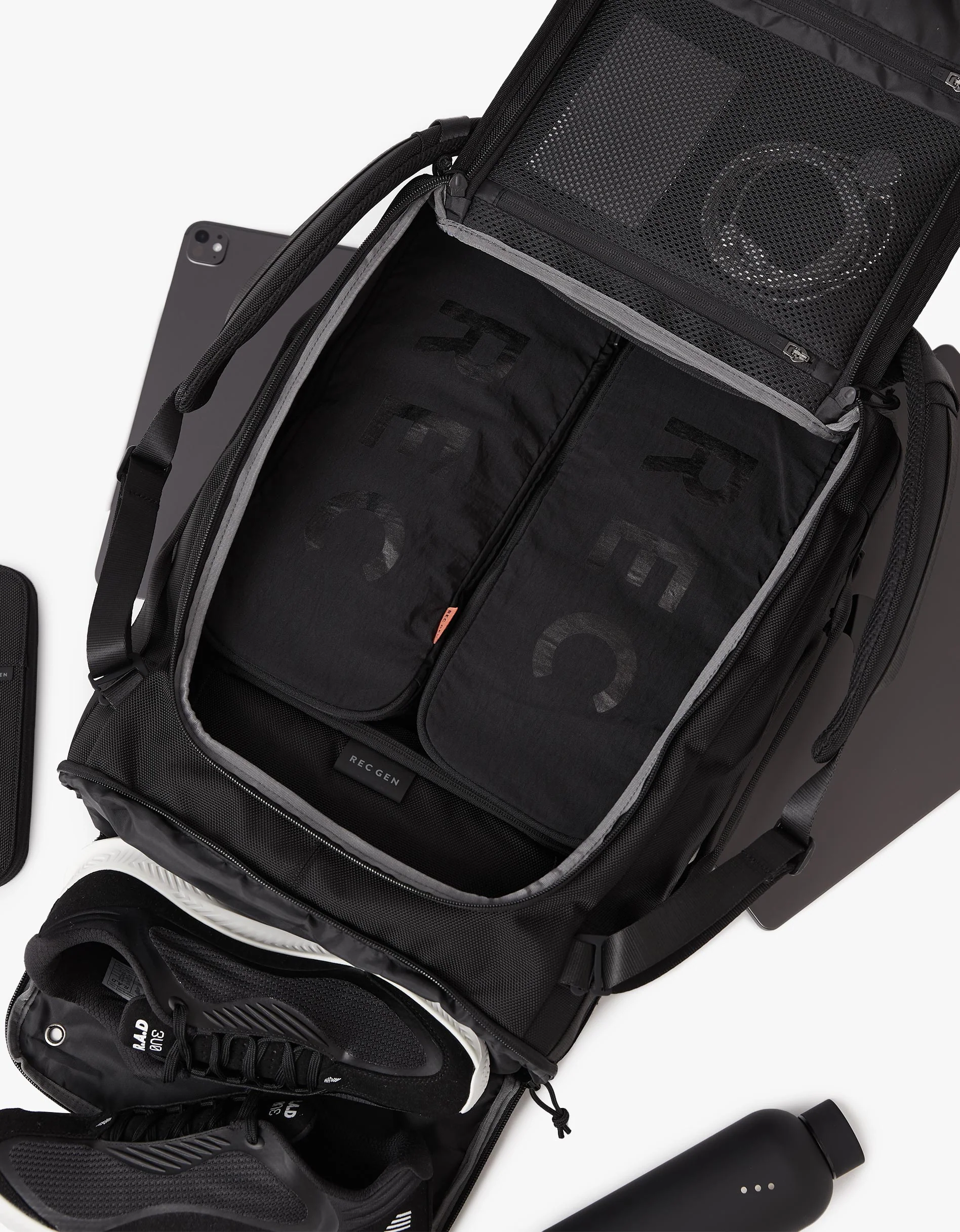 Rec 72hr Pack Cuboid Set Black - Image 3