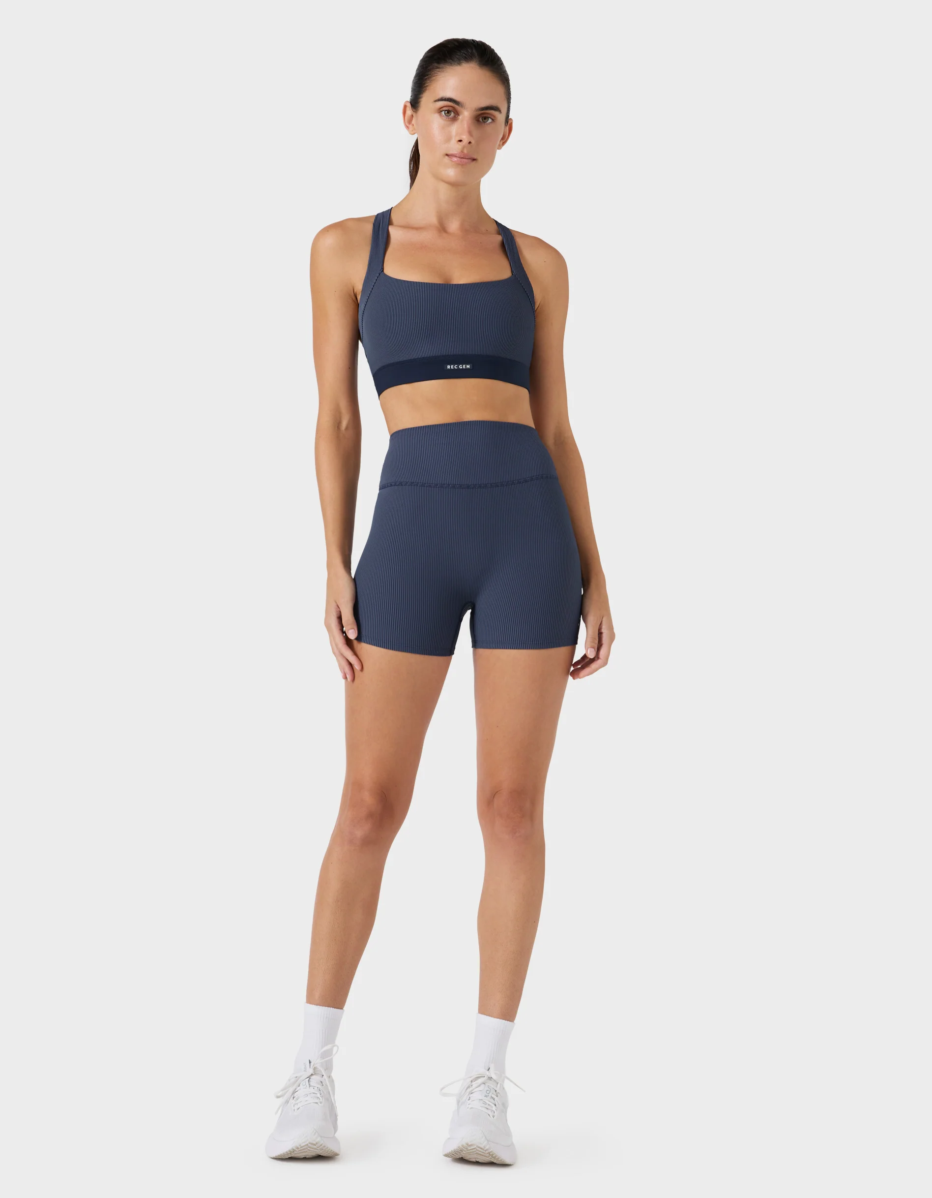 RIBform Y Bra Navy/Slate - Image 4