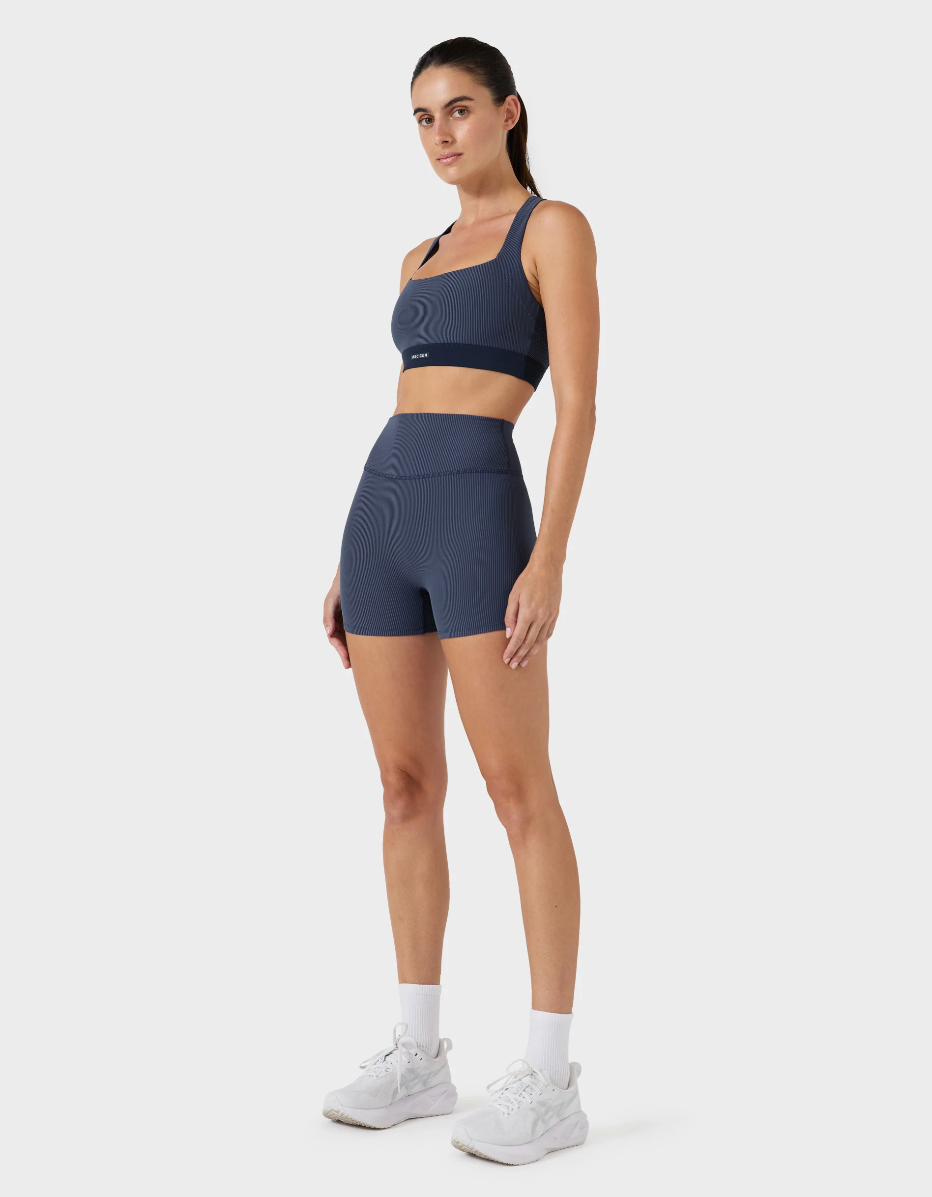 RIBform Y Bra Navy/Slate - Image 5