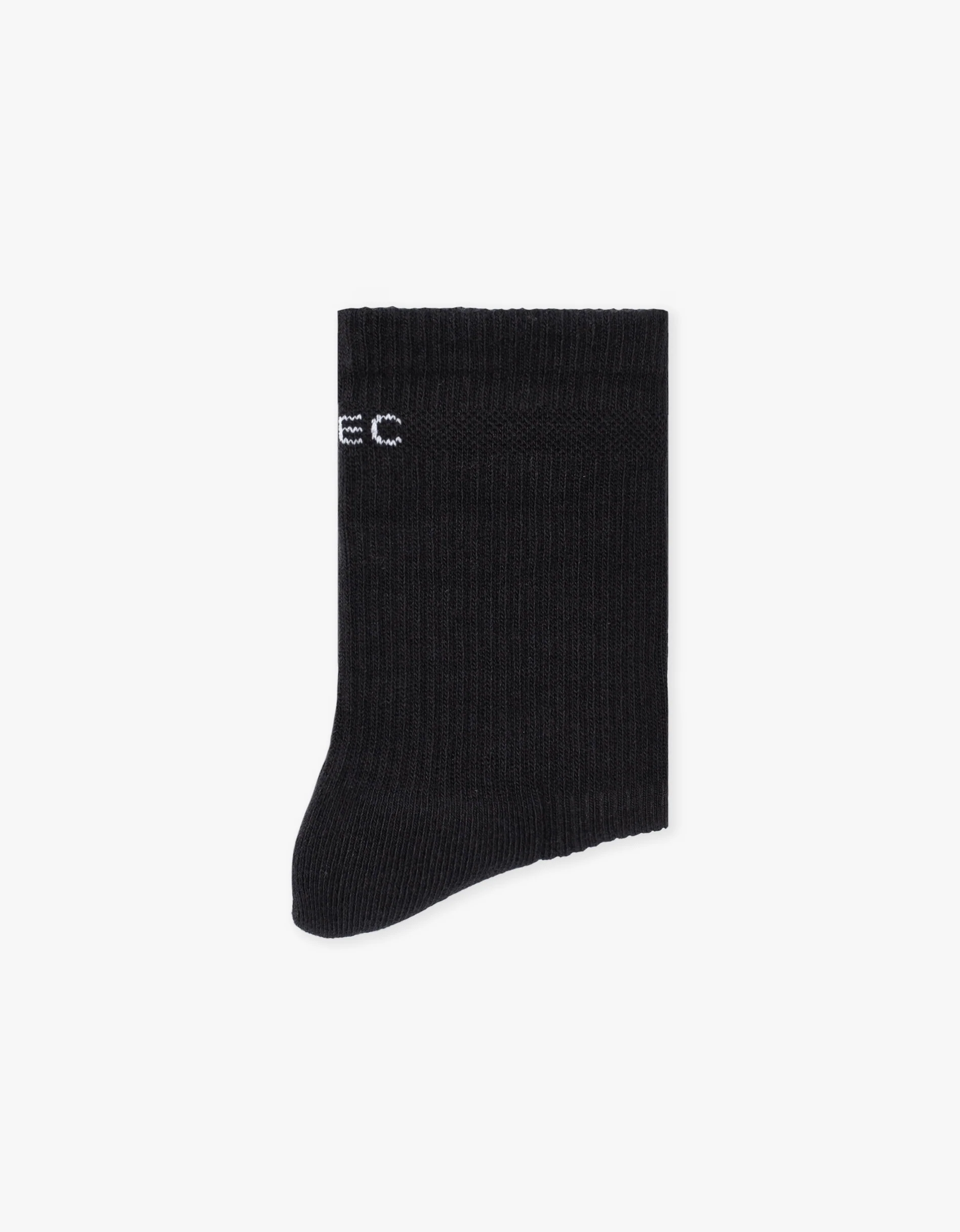 Short Grip Sock Black - Image 2