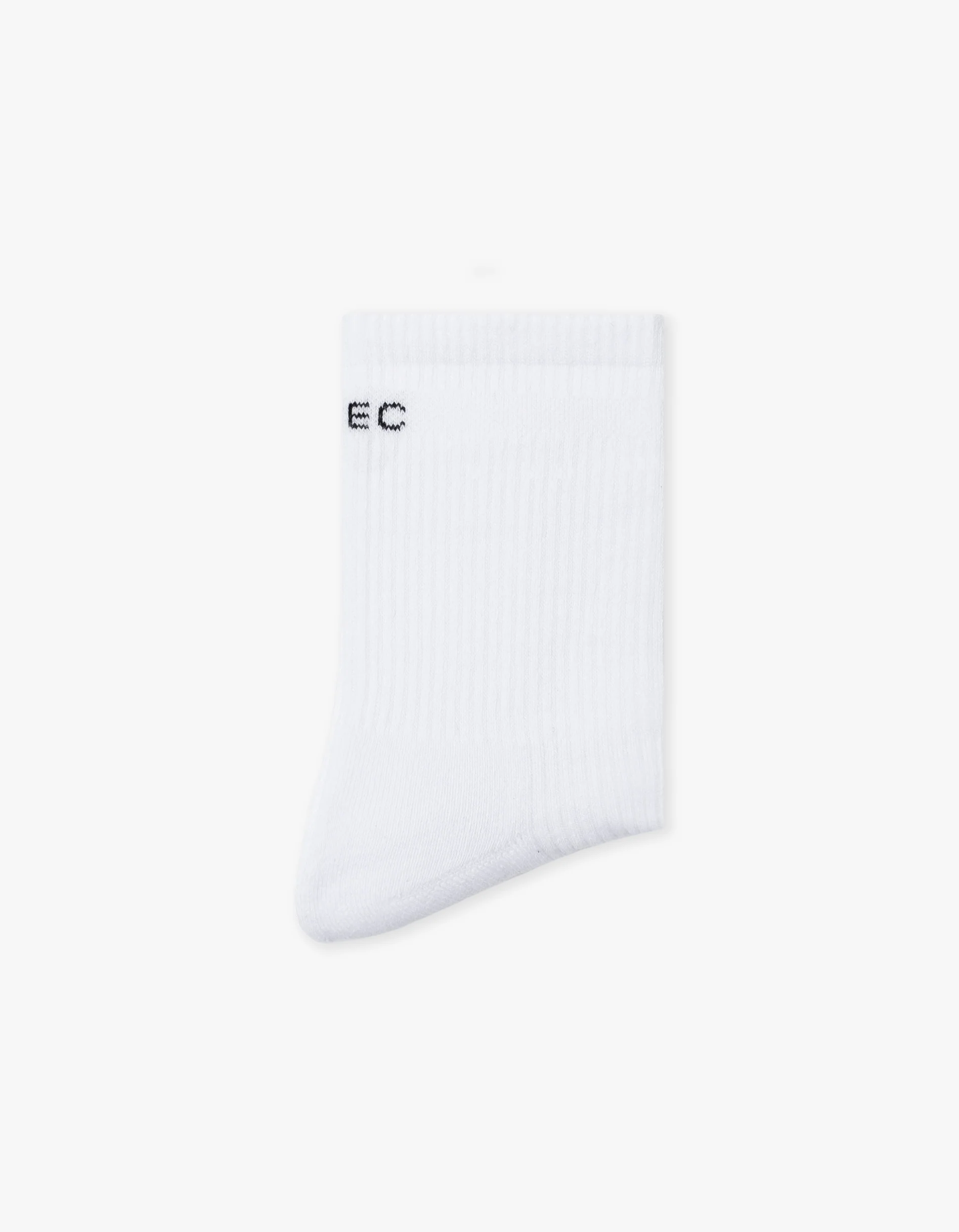 Short Grip Sock White - Image 2