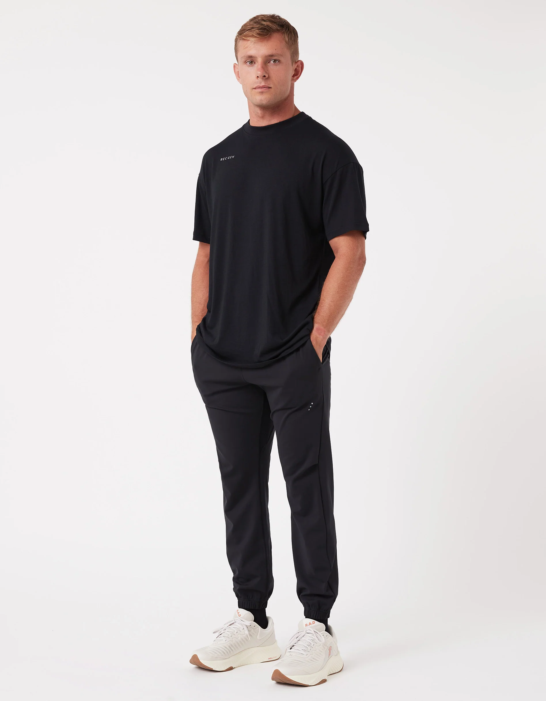 Type 4 PWRknit Jogger Black - Image 8