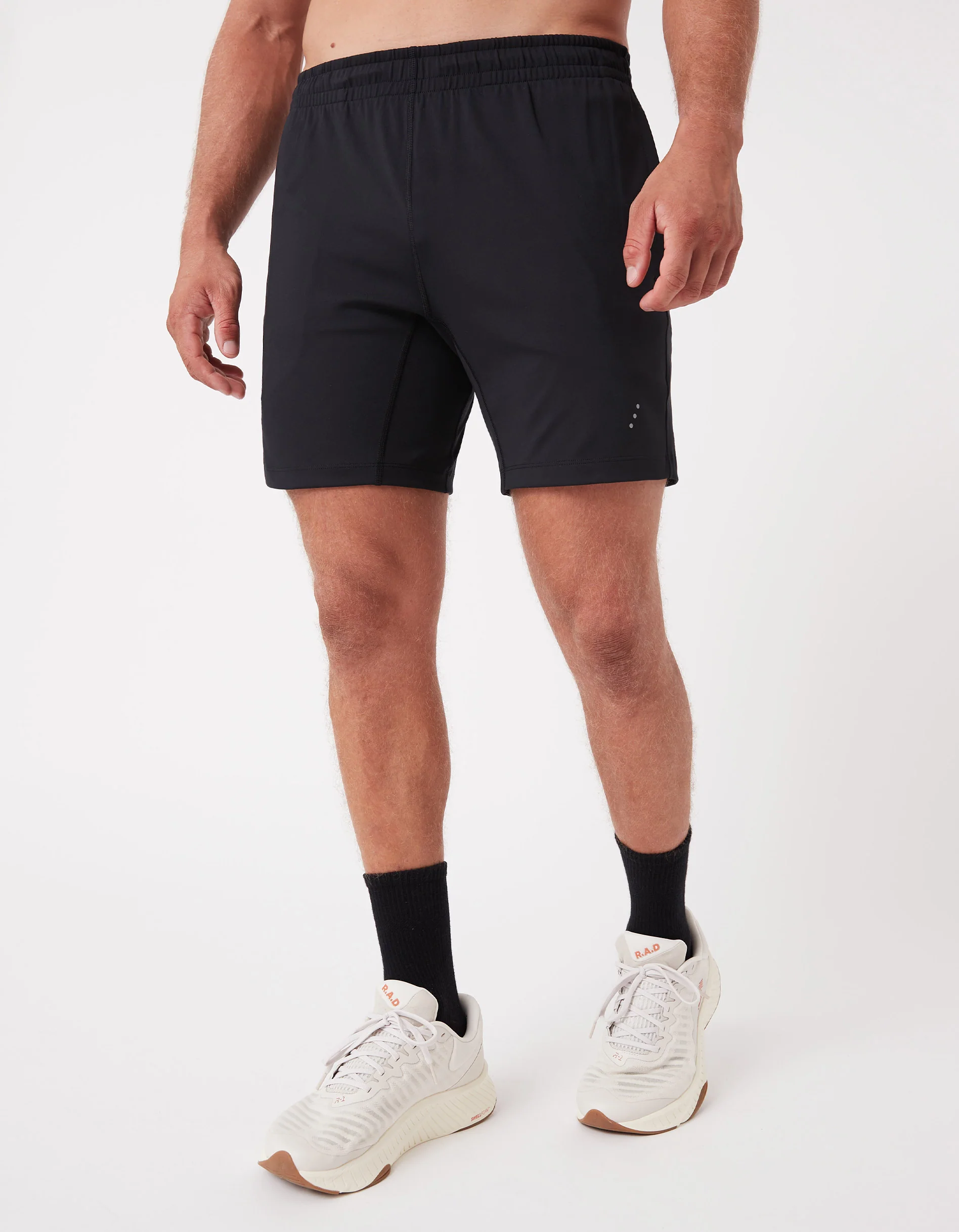 Type 4 PWRknit Short 7" Black