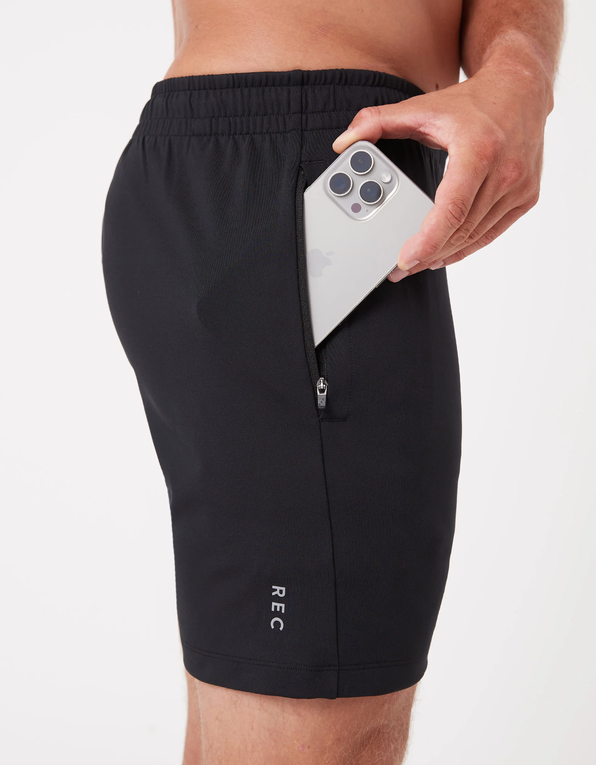Type 4 PWRknit Short 7" Black - Image 2