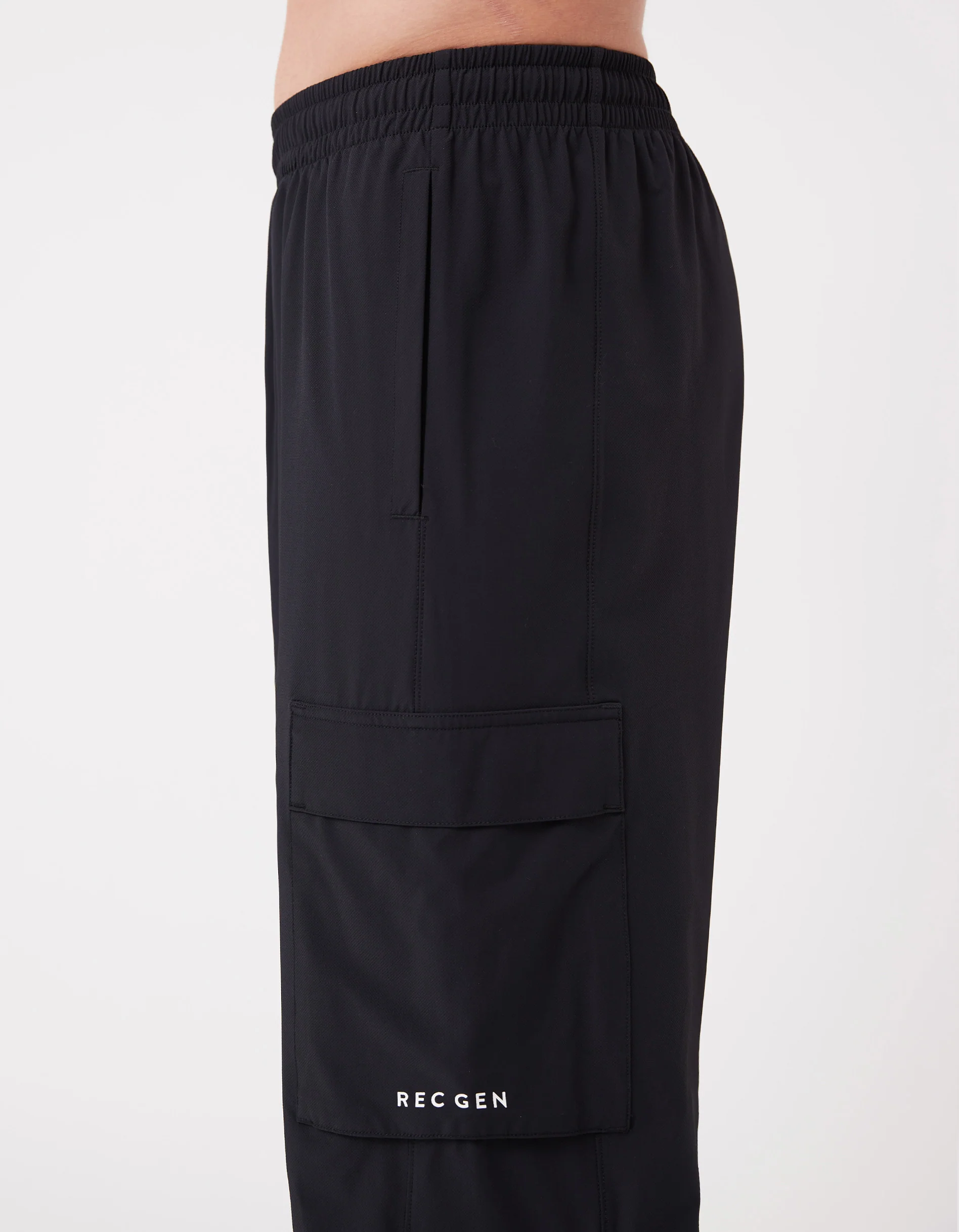 Tracks Cargo Pant Black - Image 5